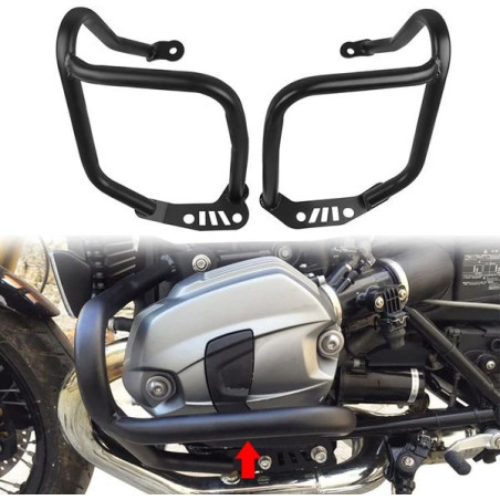 QJY-Motor Crash Bar -  BMW R NineT