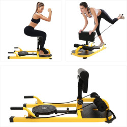 Multi-Function Deep Sissy Squat Machine