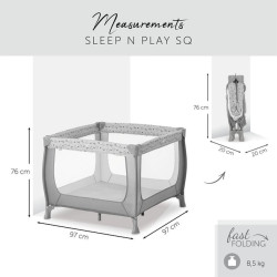 HAUCK SLEEP N PLAY SQ