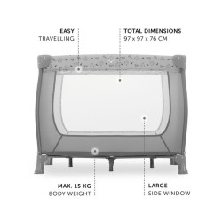 HAUCK SLEEP N PLAY SQ