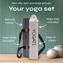 YOGATI – Twoja niezawodna mata do jogi