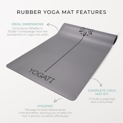 YOGATI – Twoja niezawodna mata do jogi