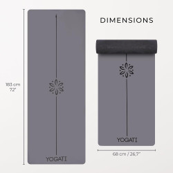 YOGATI – Twoja niezawodna mata do jogi