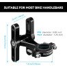 ROCKBROS Uchwyt na Bidon do Roweru - Uniwersalny Adapter