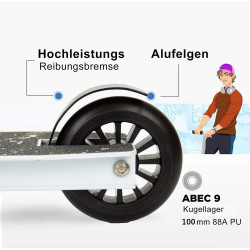Hulajnoga Clothink Stunt Scooter