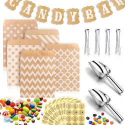 Zestaw Candy Bar – 67 elementów do Twojej słodkiej strefy
