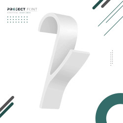 ProjectFront Zestaw 8 wieszaków na ręczniki