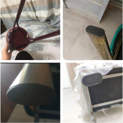 LEZED Plastikowe zaślepki do probówek mebli