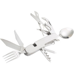 Semptec Urban Survival Technology – Scyzoryk z Widelcem 14 w 1