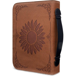 ZIATUBLES – Eleganckie etui na Biblię z uchwytem