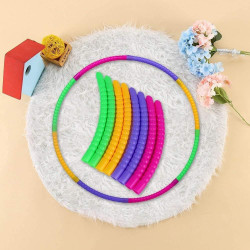 Hula Hop plastikowe wielokolorowe