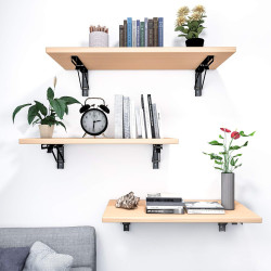 Beinhome - zestaw 2 składanych konsoli do dużych obciążeń