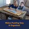 Bits and Pieces Puzzle Board z Szufladami – Organizer na Puzzle 1000 Elementów
