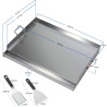Stainless Steel Grill Plate – Uniwersalna płyta grillowa