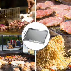 Stainless Steel Grill Plate – Uniwersalna płyta grillowa