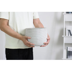 Olly & Rose Barcelona – Duża ceramiczna doniczka na rośliny (25 cm)