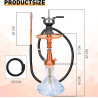 KATE® Shisha Set Complete – Komplet do Shishy