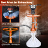 KATE® Shisha Set Complete – Komplet do Shishy