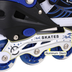 WeSkate – Komfortowe Regulowane Rolki Wrotki | Rozmiar: 35-38