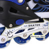WeSkate – Komfortowe Regulowane Rolki Wrotki | Rozmiar: 35-38