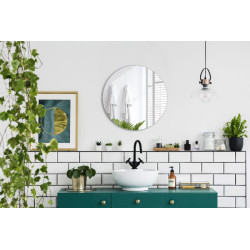 Minimalistyczne Lustro Okrągłe Ø40 cm