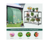 Szklarnia przyścienna z regałem - Lean To GreenHouse 2x1x2m