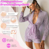 Brust Tape – Zestaw taśm modelujących biust z silikonowymi nakładkami