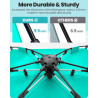 OutdoorMaster Namiot plażowy z technologią Dark Shelter