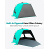OutdoorMaster Namiot plażowy z technologią Dark Shelter