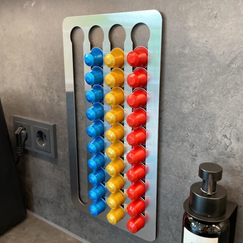 Uchwyt na kapsułki Molemo do Nespresso