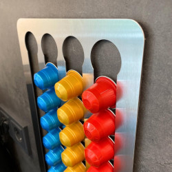 Uchwyt na kapsułki Molemo do Nespresso