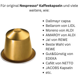 Uchwyt na kapsułki Molemo do Nespresso