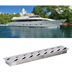 Blind for Boats – Kratka wentylacyjna marine z nierdzewki (8 szczelin)