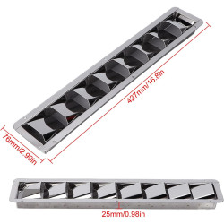 Blind for Boats – Kratka wentylacyjna marine z nierdzewki (8 szczelin)