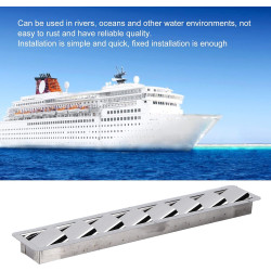 Blind for Boats – Kratka wentylacyjna marine z nierdzewki (8 szczelin)