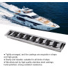Blind for Boats – Kratka wentylacyjna marine z nierdzewki (8 szczelin)