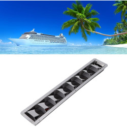 Blind for Boats – Kratka wentylacyjna marine z nierdzewki (8 szczelin)