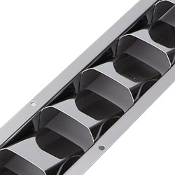 Blind for Boats – Kratka wentylacyjna marine z nierdzewki (8 szczelin)