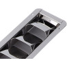 Blind for Boats – Kratka wentylacyjna marine z nierdzewki (8 szczelin)