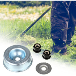 Zestaw 4 adapterów do kosy spalinowej / podkaszarki (metal)