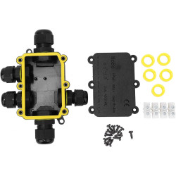 Jeanoko – Obudowa elektryczna IP68, 24A, 450V, zewnętrzna skrzynka przyłączeniowa (Five Trues)