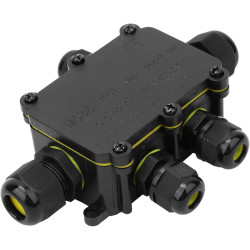 Jeanoko – Obudowa elektryczna IP68, 24A, 450V, zewnętrzna skrzynka przyłączeniowa (Five Trues)