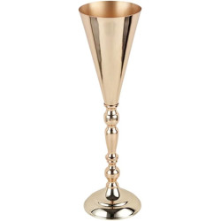 Zestaw 2 Złotych Wazonów – Elegancja i Styl