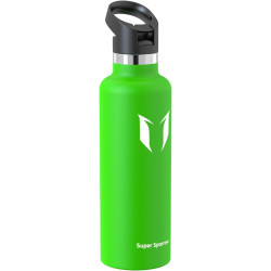 Super Sparrow – Izolowana butelka na wodę 750 ml – Zielone Jabłko