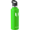 Super Sparrow – Izolowana butelka na wodę 750 ml – Zielone Jabłko