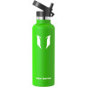 Super Sparrow – Izolowana butelka na wodę 750 ml – Zielone Jabłko