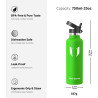 Super Sparrow – Izolowana butelka na wodę 750 ml – Zielone Jabłko