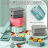 WayEee Bento Box – Pojemnik śniadaniowy 2130 ml