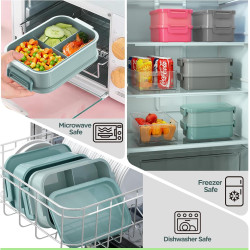 WayEee Bento Box – Pojemnik śniadaniowy 2130 ml