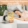 Obrotowa świeca zapachowa z motylami i aromatem lawendy